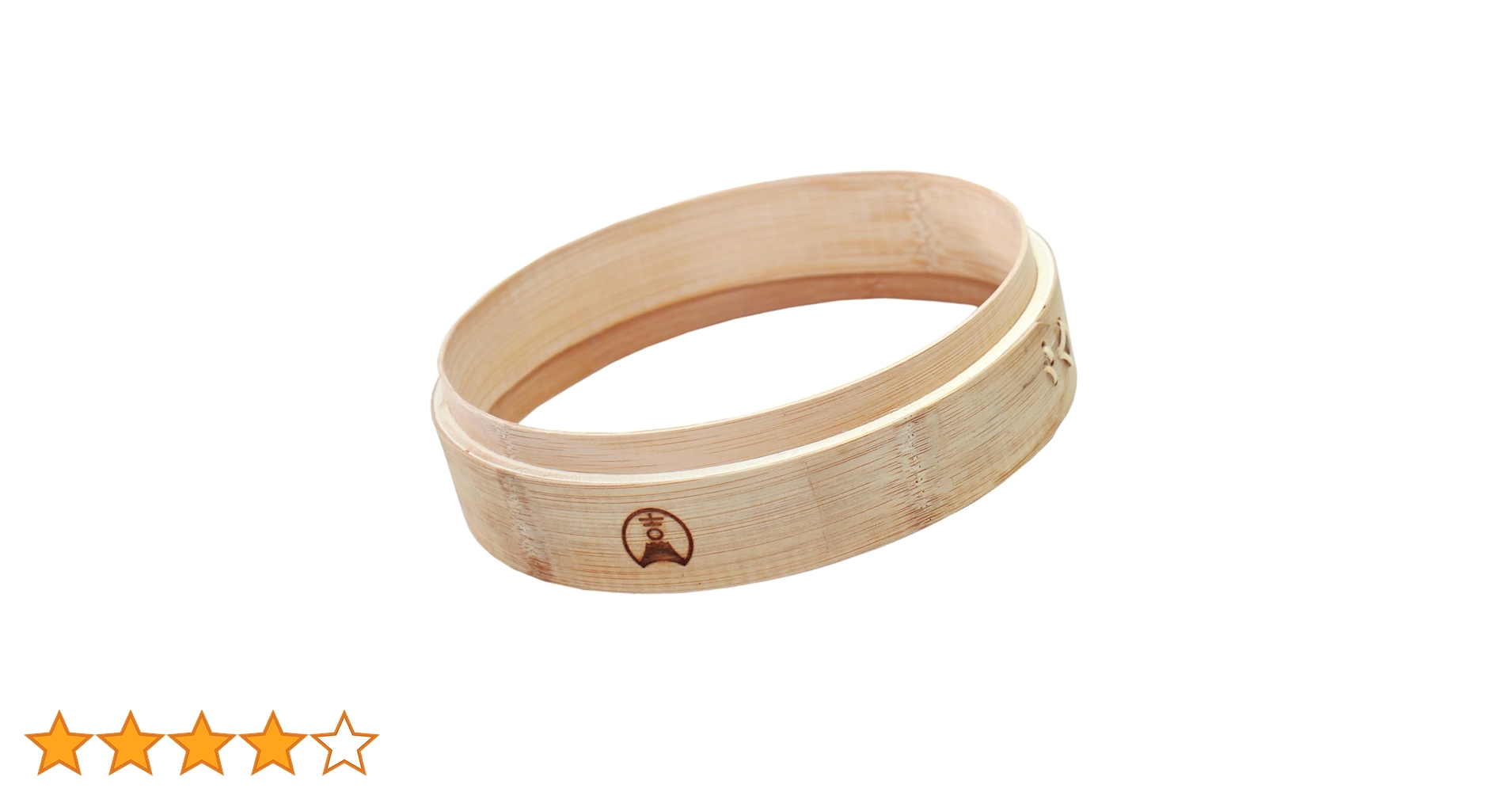 Amazon | 【吉冨士工芸】 18cm 竹杉せいろ用 高さ調整用の台輪